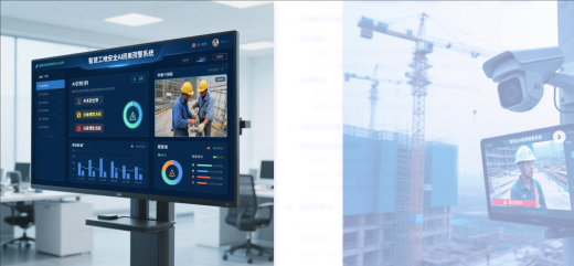 工地安全AI隱患識別系統解決方案